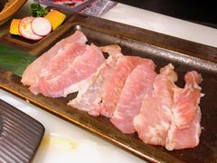 盐味猪颈肉-厚贞日式烤肉(龙之梦店)