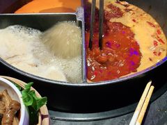 -热火朝天鲜切牛肉火锅(南强街巷店)