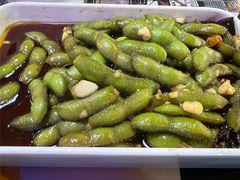 凉拌毛豆-特色酱椒鱼私房菜(黄鹤楼店)