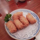 三文鱼和甜虾都很新鲜啦！