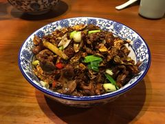 白椒炒鸡杂-湘江红·湖南招牌菜(莲花南路店)