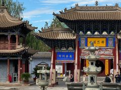 -张掖大佛寺景区