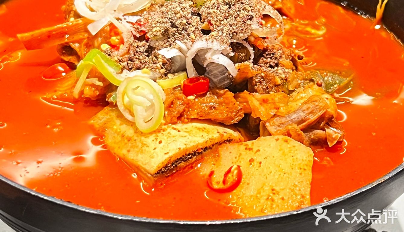 今天的消夜是韩国风味