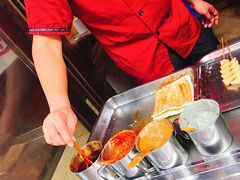 -小红旗臭豆腐炸冷面(万达店)