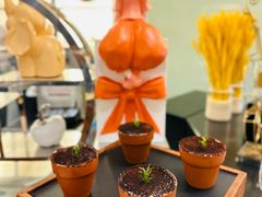 -亮马河饭店翠雅咖啡厅