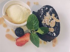 熔岩巧克力蛋糕-IL Forno 意坊·意大利餐厅(花园店)