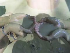 -100蛋泥浆浴