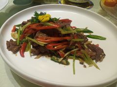 陕西酱牛肉-西安饭庄·非遗陕菜(钟楼店)