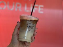 桂花拿铁-Manner Coffee(港汇恒隆广场店)