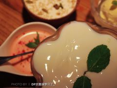 阿里家有机乌豆酸奶-阿里家·新疆烤肉酒場 by MIG