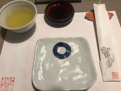 餐具摆设-蟹道乐(道顿堀本店)