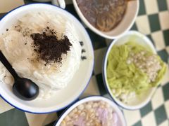 三鲜冰粉-鞠婆婆•绵绵冰•凉糕•手工冰粉(苏稽一店)