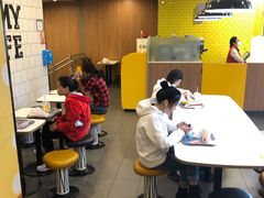 大堂-麦当劳(文武路店)