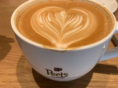 拿铁咖啡-Peet's Coffee皮爷咖啡(大学路店)