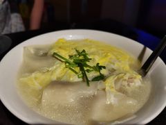 高汤云吞(含蛋)-买又大餐厅(福林里店)
