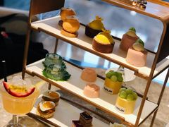 花草水语夏日狂想曲下午茶-JW酒廊 JW Lounge(上海鲁能JW万豪侯爵酒店)