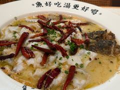 渔夫爱上酸菜鲈鱼-江渔儿酸菜鱼(曜一城店)