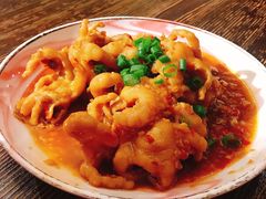蒜香鸡脚-浩海火烧云傣家菜(京广店)