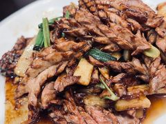爆炒腰花-老牌坊•鲁菜名店•地道济南菜(大观园商埠店)