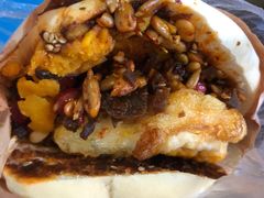 -老马家马蓉蛋菜夹馍·腊牛肉夹馍(回民街店)