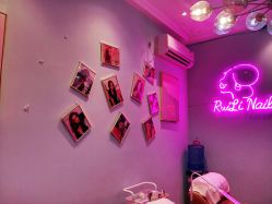 店内环境-瑞丽美甲