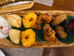 小食拼盘-哈努曼印度餐厅(吴泾宝龙广场店)