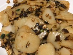 干菜炒年糕-走马楼饭庄(慈城古县城店)