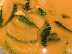板栗南瓜煮奶白菜-湖鱼湖·蓉亭食贝(亚运村店)