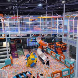 -龙小湖探索乐园 Little Hoo Galaxy(龙湖重庆金沙天街店)