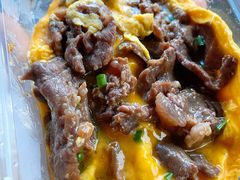 牛肉滑蛋饭-有章牛杂(石厦店)