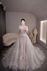 -艾米丽婚纱礼服