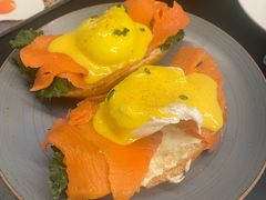 三文鱼班尼迪克-Money Shops(愚园路店)