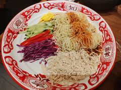 五彩鸡丝凉面-破三川·新川菜(静安大融城店)