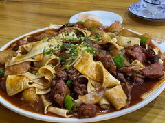 -西北兄弟大盘鸡卷子鸡