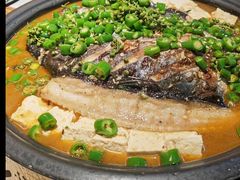-探鱼·鲜青椒爽麻烤鱼(北京路天河城店)