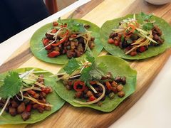 新疆Taco菠菜饼卷羊肉-香料集市新疆餐厅·清真聚餐(成都远洋太古里店)