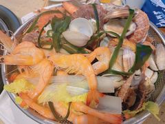 -船梆煮•蒸汽海鲜·炉火烤肉(五四广场店)