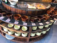 自助调料区-唇辣号重庆老火锅(亦庄店)