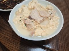 老豆腐咸肉-双塔老饭店