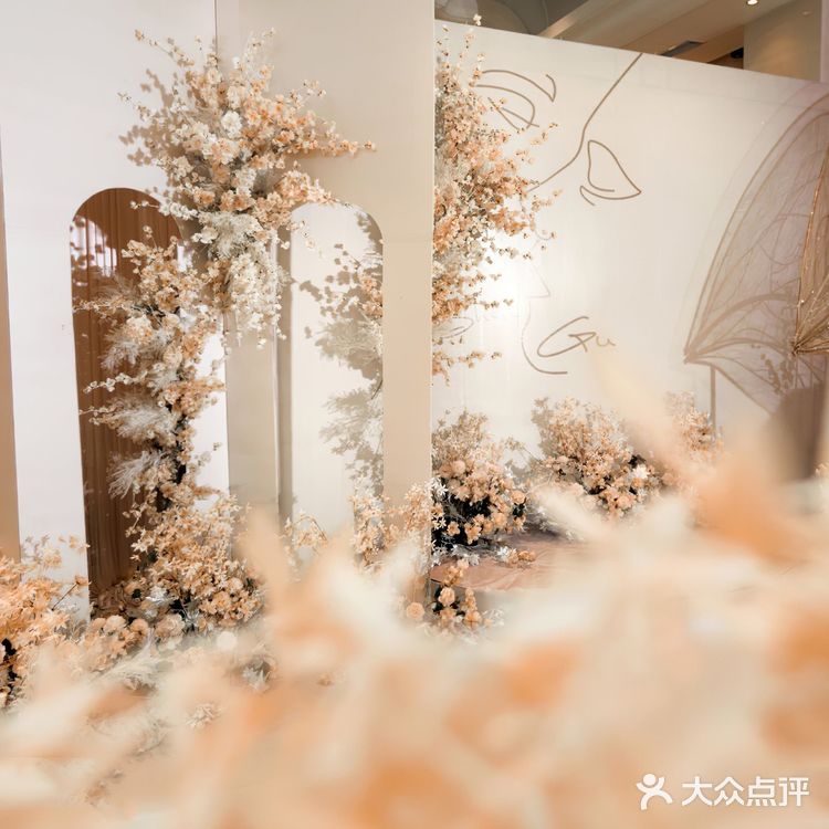 【悦享婚礼】温柔典雅香槟色系