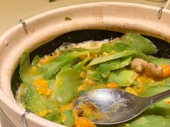 啫啫蛋黄炆凉瓜-惠食佳(滨江大公馆店)