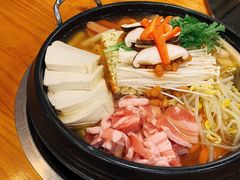 部队火锅-咕咕站韩国料理(紫金港店)