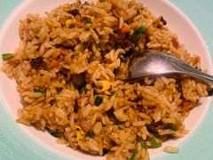 黑松露炒饭-吕氏疙瘩汤·海鲜新鲁菜(凯德mall新都心店)