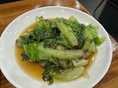 蚝油生菜-潮粥馆(长江花园店)