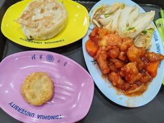 菠萝咕咾肉-清华大学-观畴园餐厅