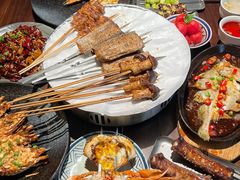 -贰醒·私房小院烧烤 (太古里店)