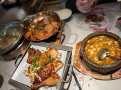 -绿茶餐厅(滨海万达广场店)