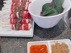 -揽月斋炙子烤肉·清真(安定门·五道营店)