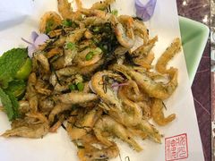 苔菜江白虾-宁波状元楼酒店(和义路店)