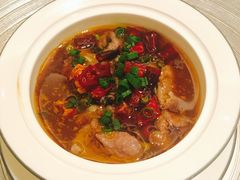 四川水煮牛肉-丽晶轩中餐厅(重庆丽晶酒店)